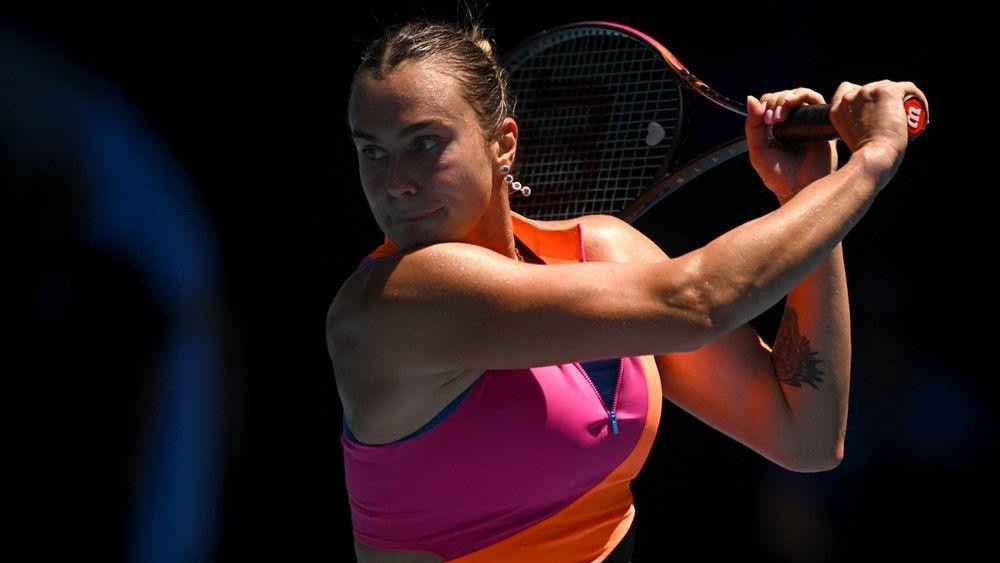 sabalenka udara lopticu