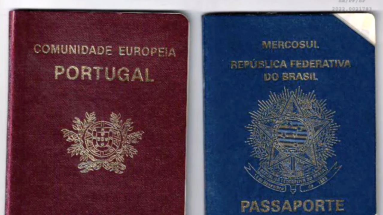 crveni i plavi pasoš 