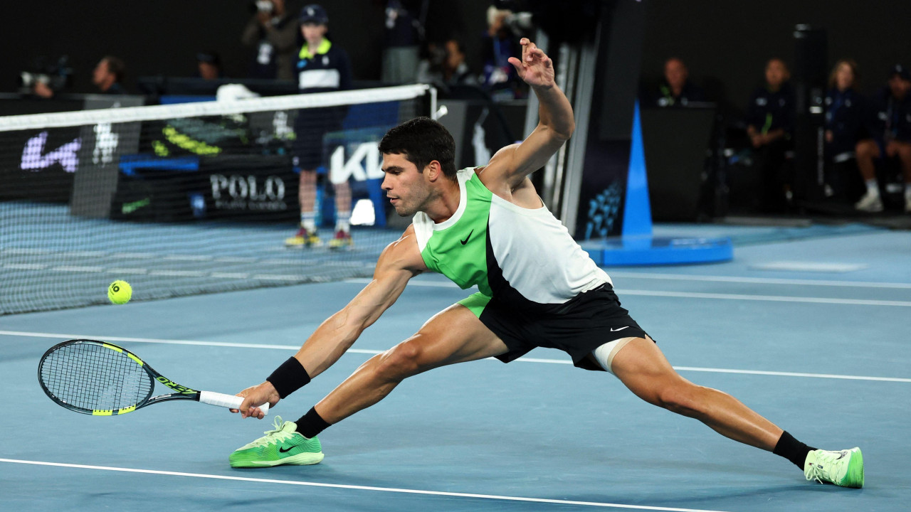 alkaraz, alkaraz protiv šokovića u finalu australijan opena