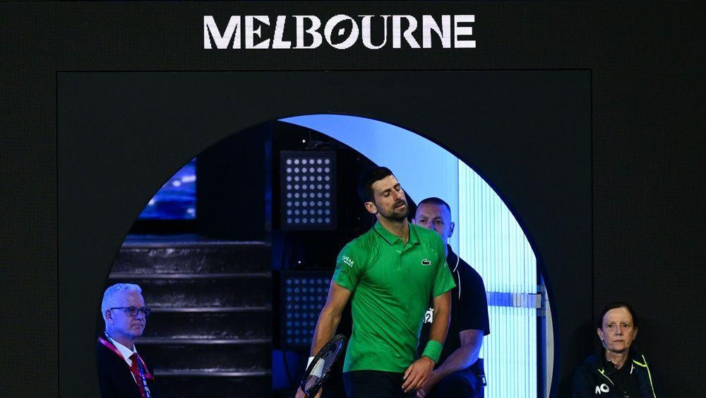 đoković, đoković nezadovoljan posle neosvojenog poena