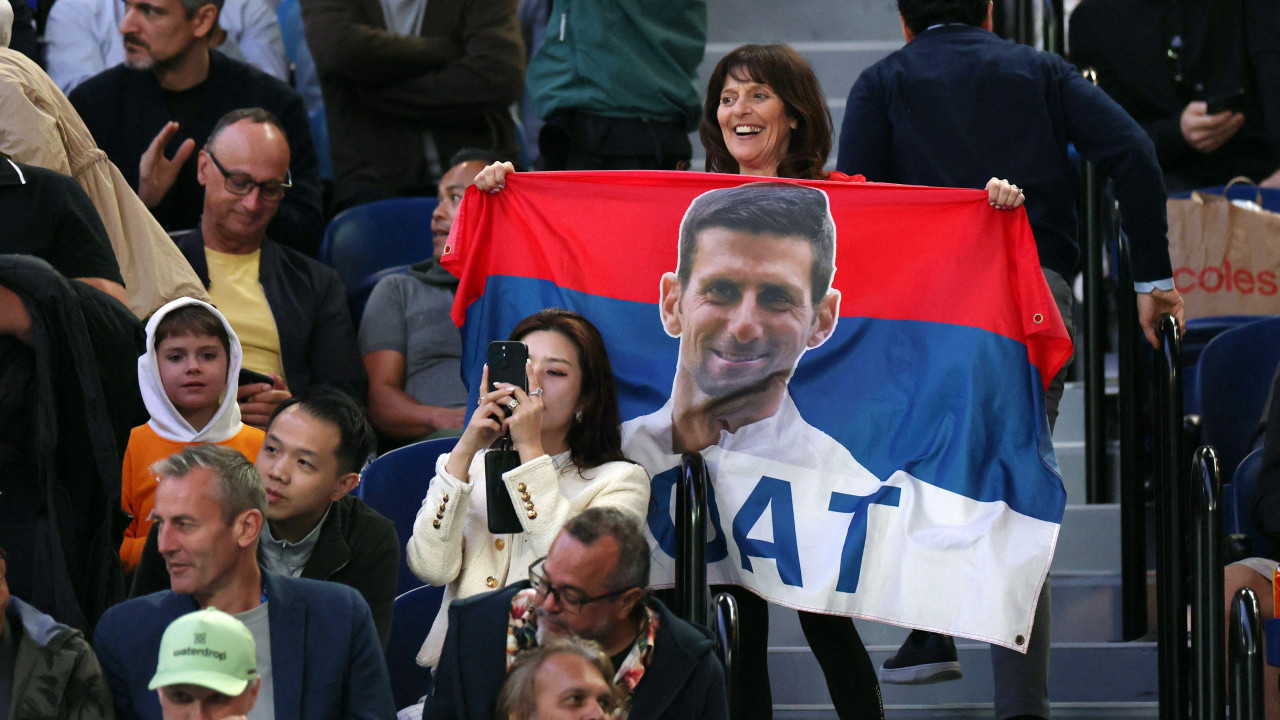 djokovic, novak djokovic, navijači novaka đokovića
