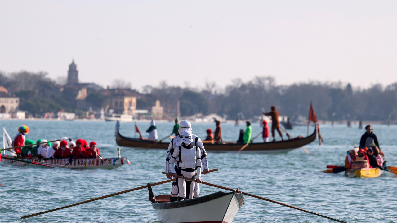karneval u veneciji, venecijanski karneval, ratovi zvezda