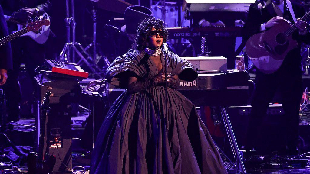 Lorin Hil na dodeli Gremi nagrada 