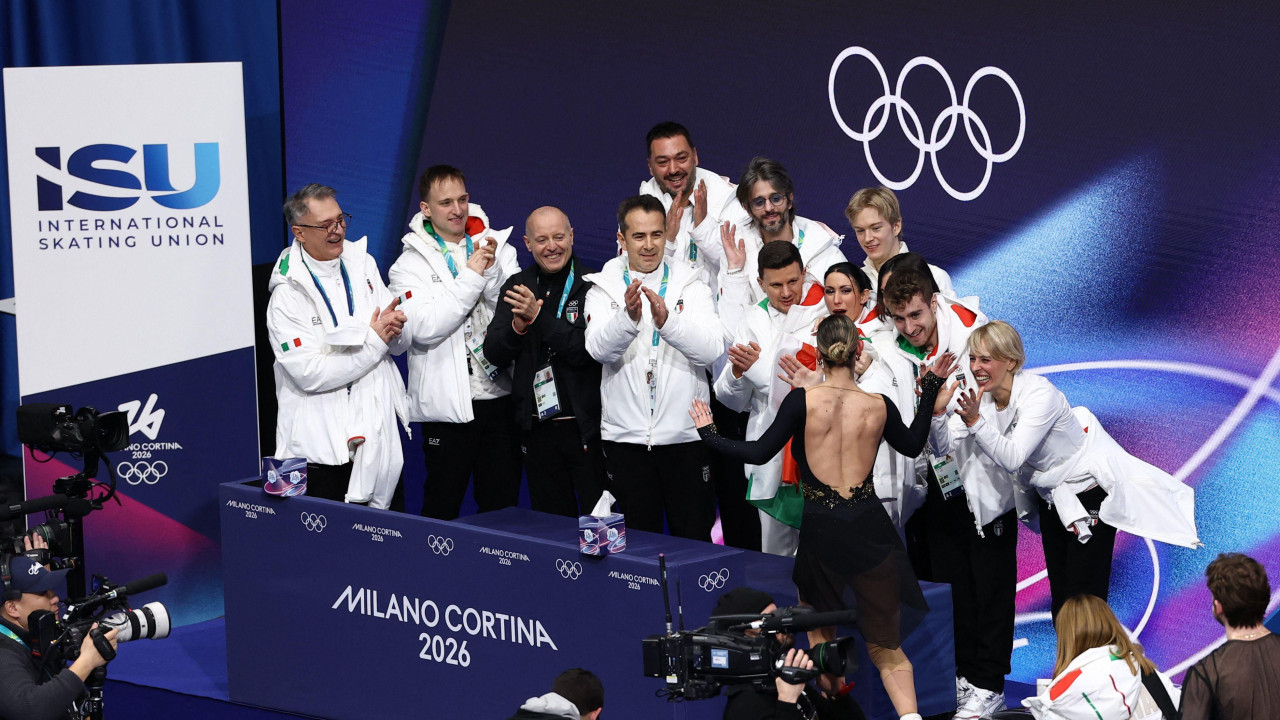 umetničko klizanje na zimskim olimpijskim igrama