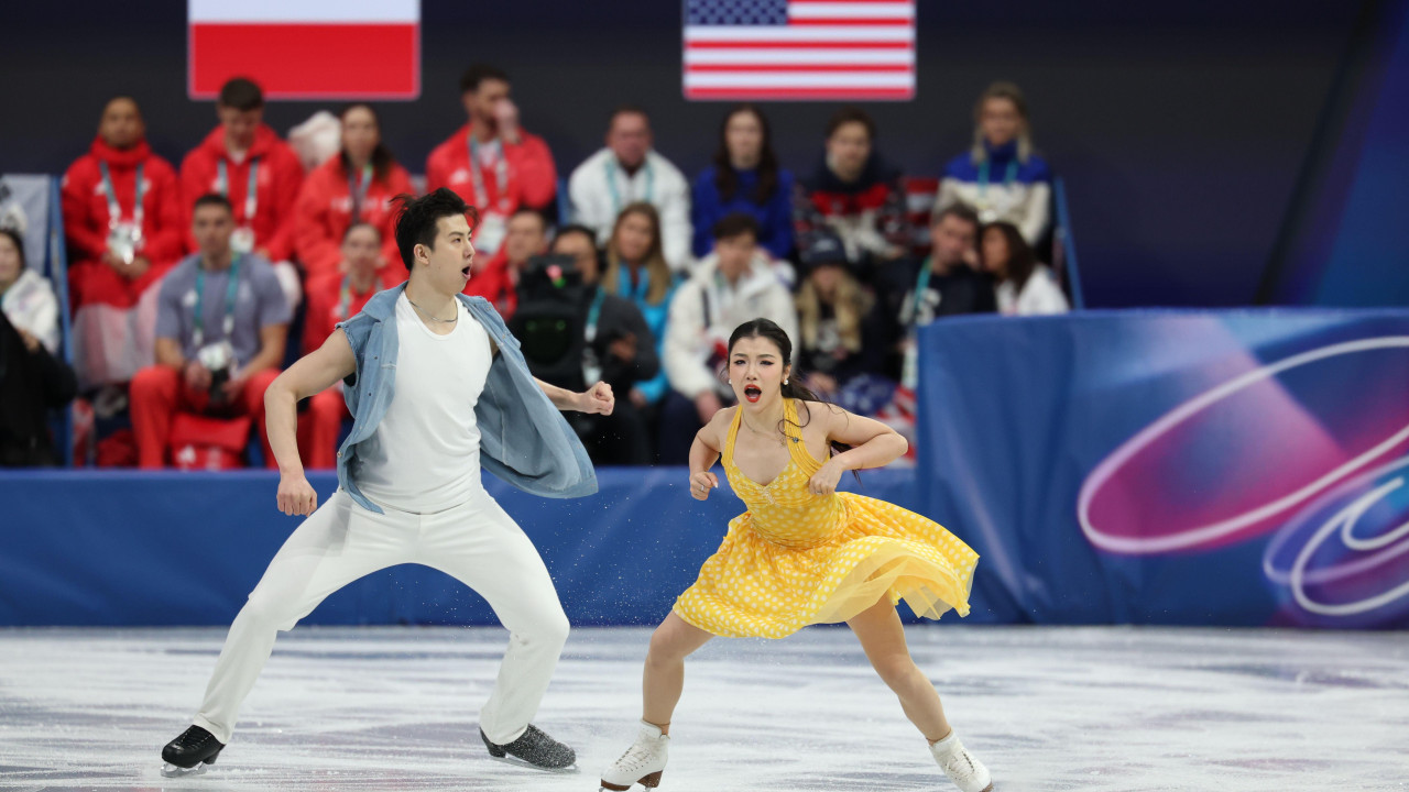 umetničko klizanje na zimskim olimpijskim igrama