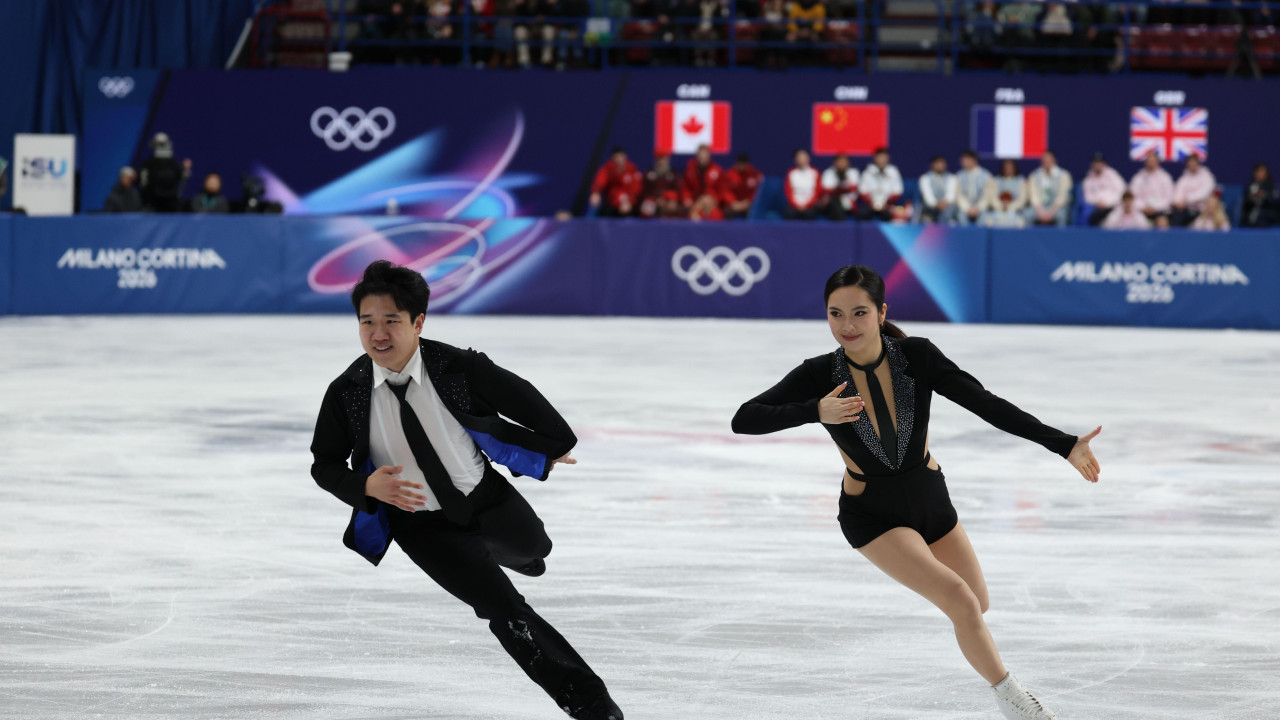 umetničko klizanje na zimskim olimpijskim igrama