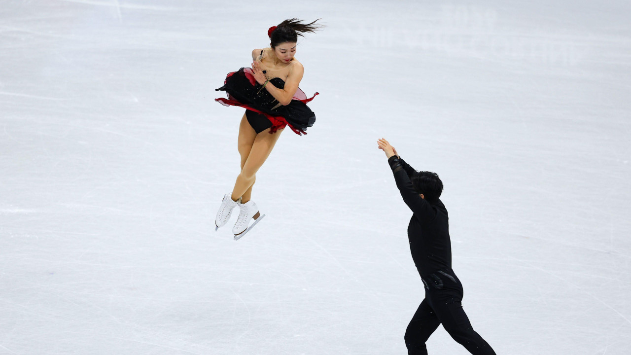 umetničko klizanje na zimskim olimpijskim igrama