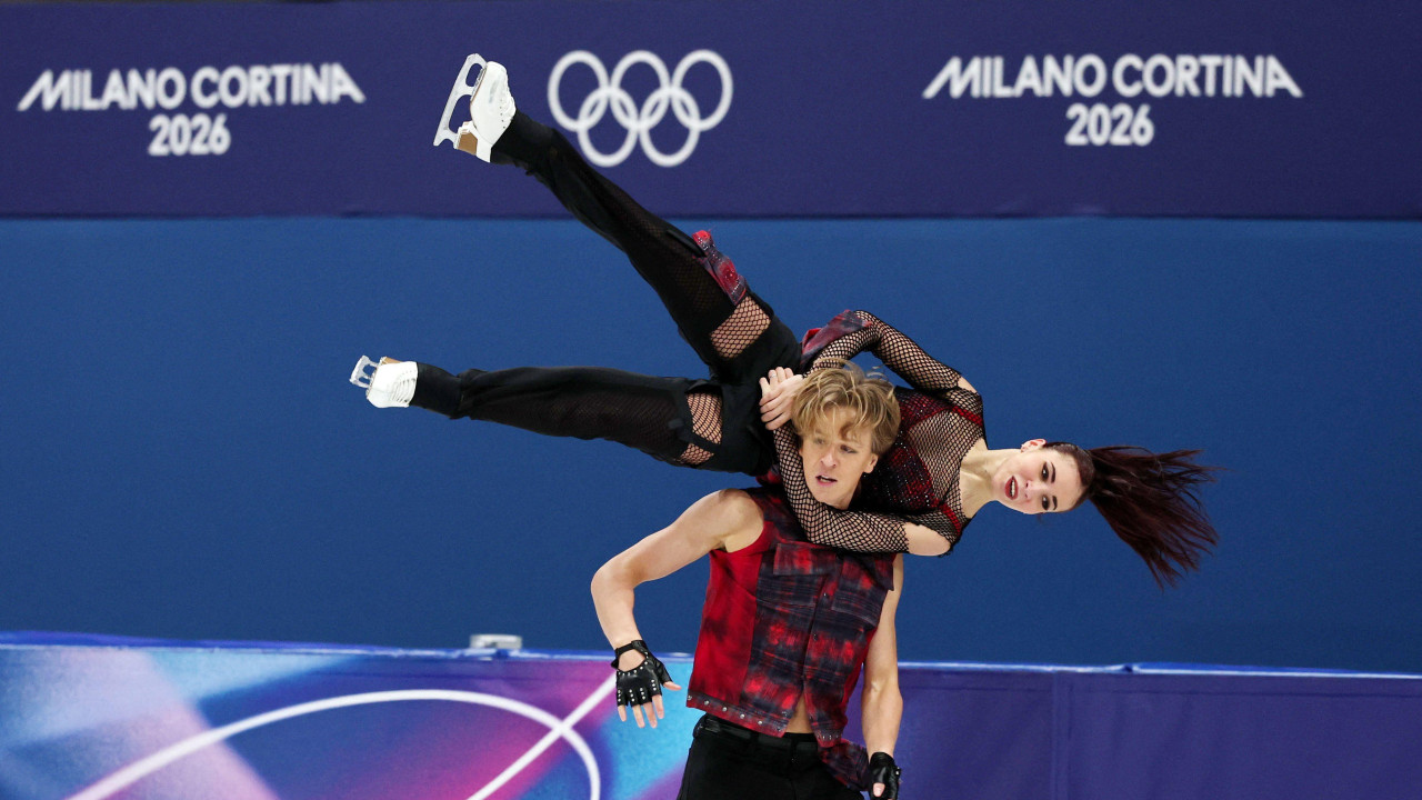 umetničko klizanje na zimskim olimpijskim igrama