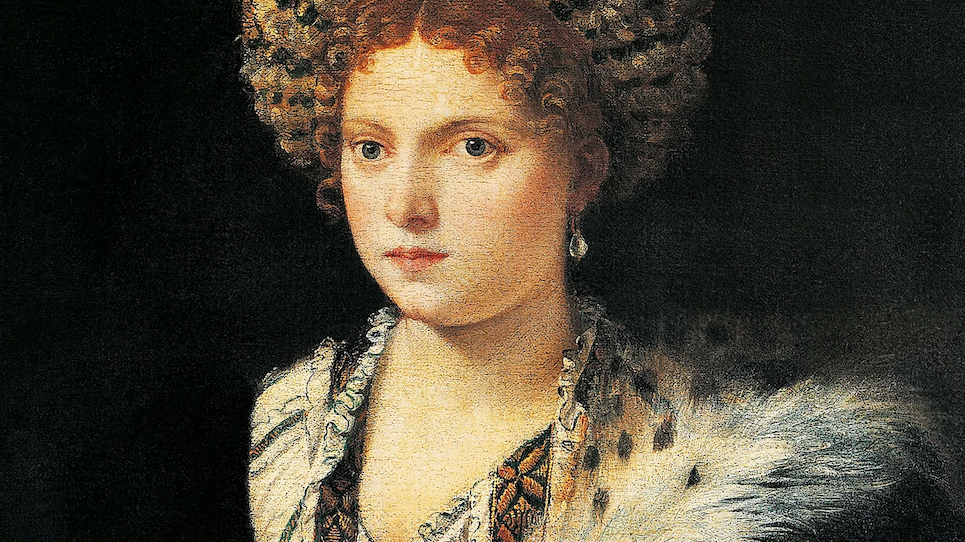 Ticijanov portret Izabele d'Este