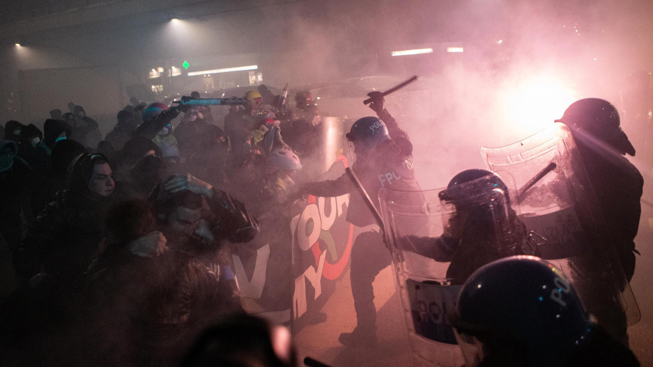 Sukobi na ulicama Milana