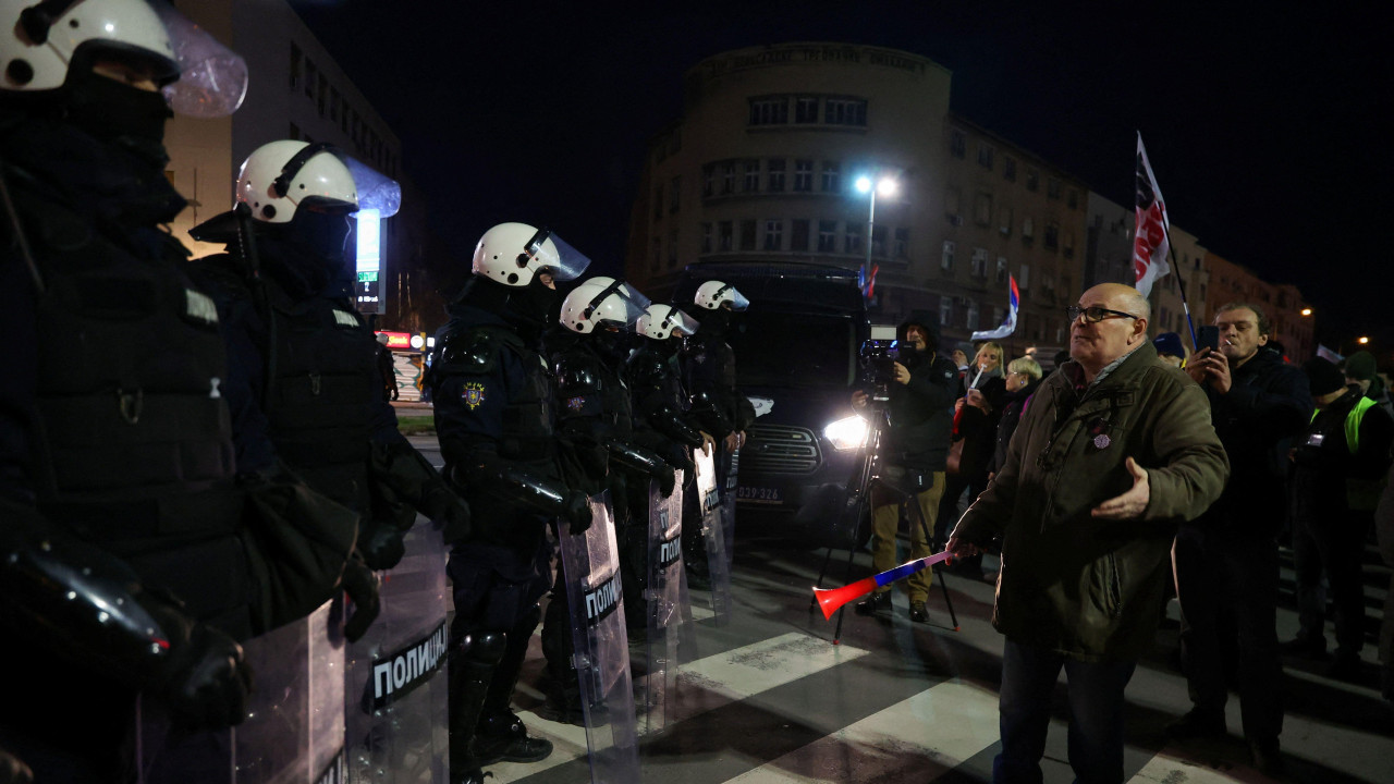 protest u Novom Sadu i incidenti