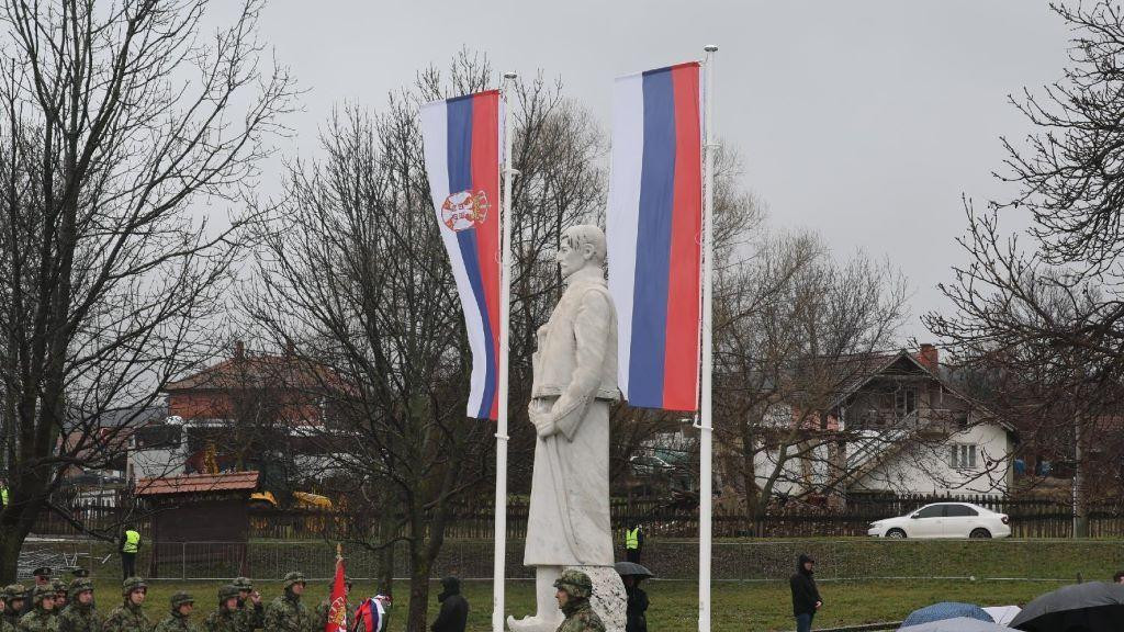 spomenik Karađorđu u Orašcu