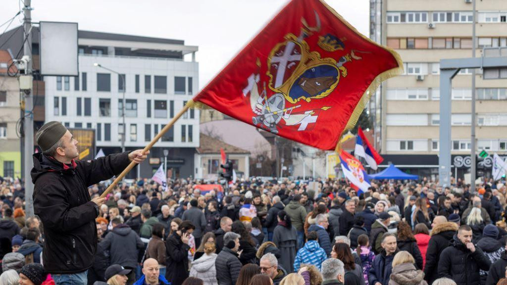 protest u Kragujevcu