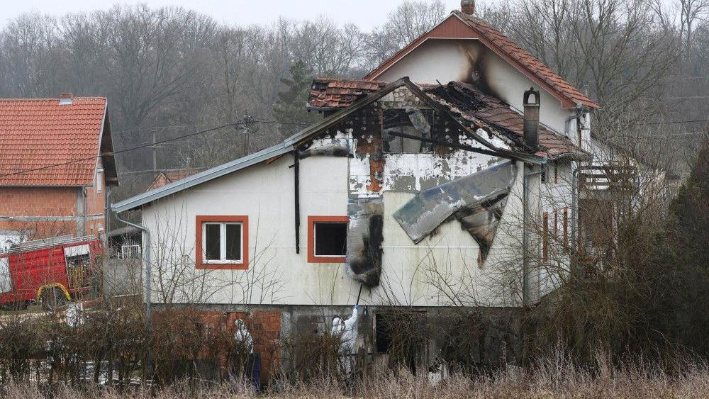dom za stare, požar u domu u barajevu
