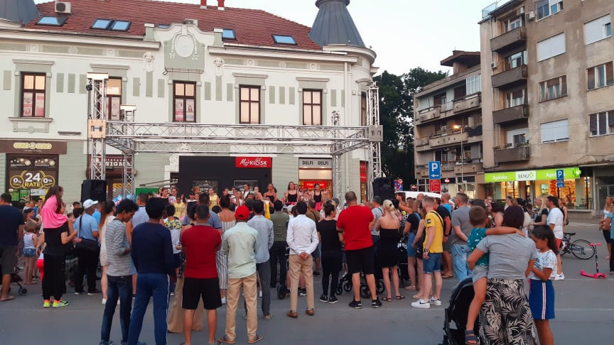 trg letnji program plesni klub Royal