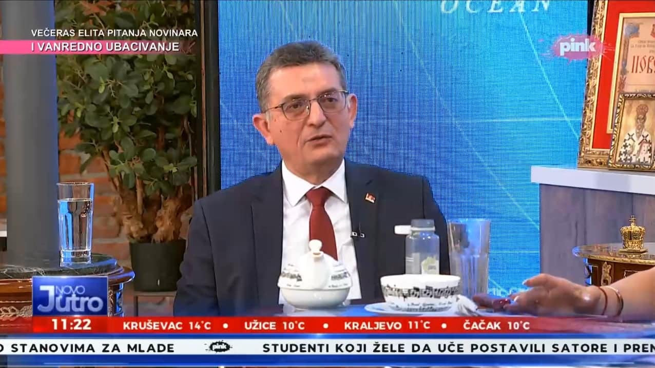 Foto: TV Pink Printscreen