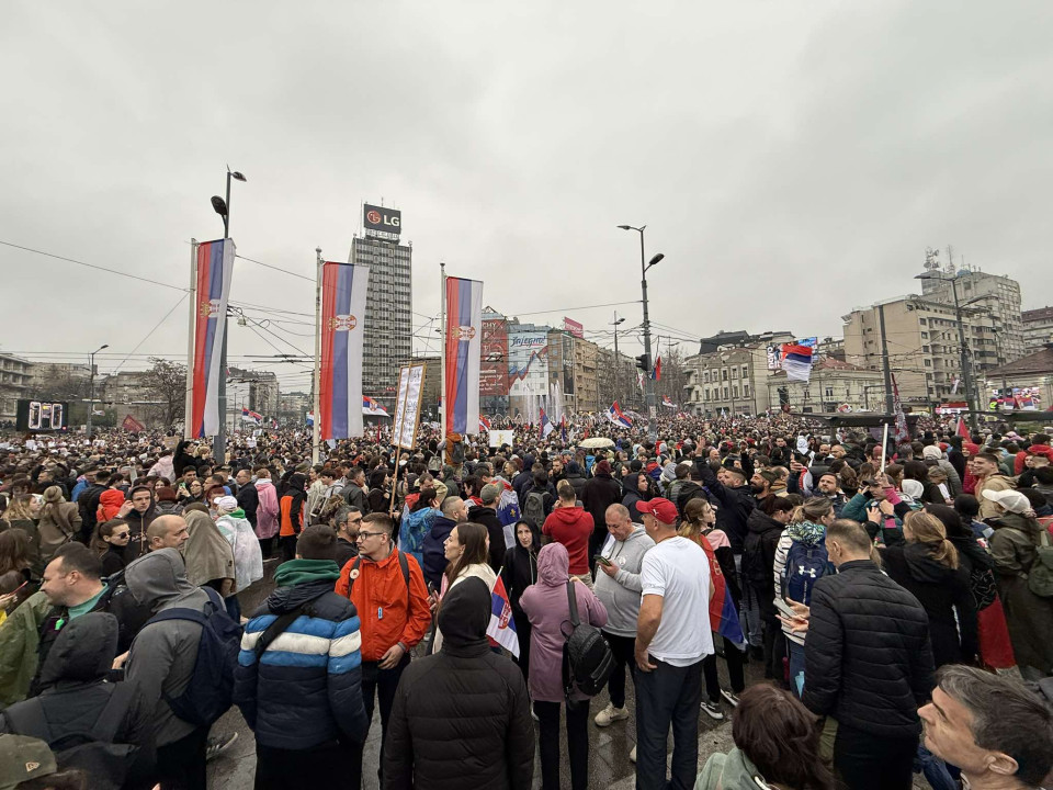 Foto: Protest, 15. mart / J.Jacić