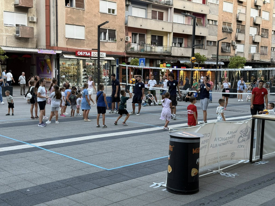 FOTO: Sportski centar Požarevac