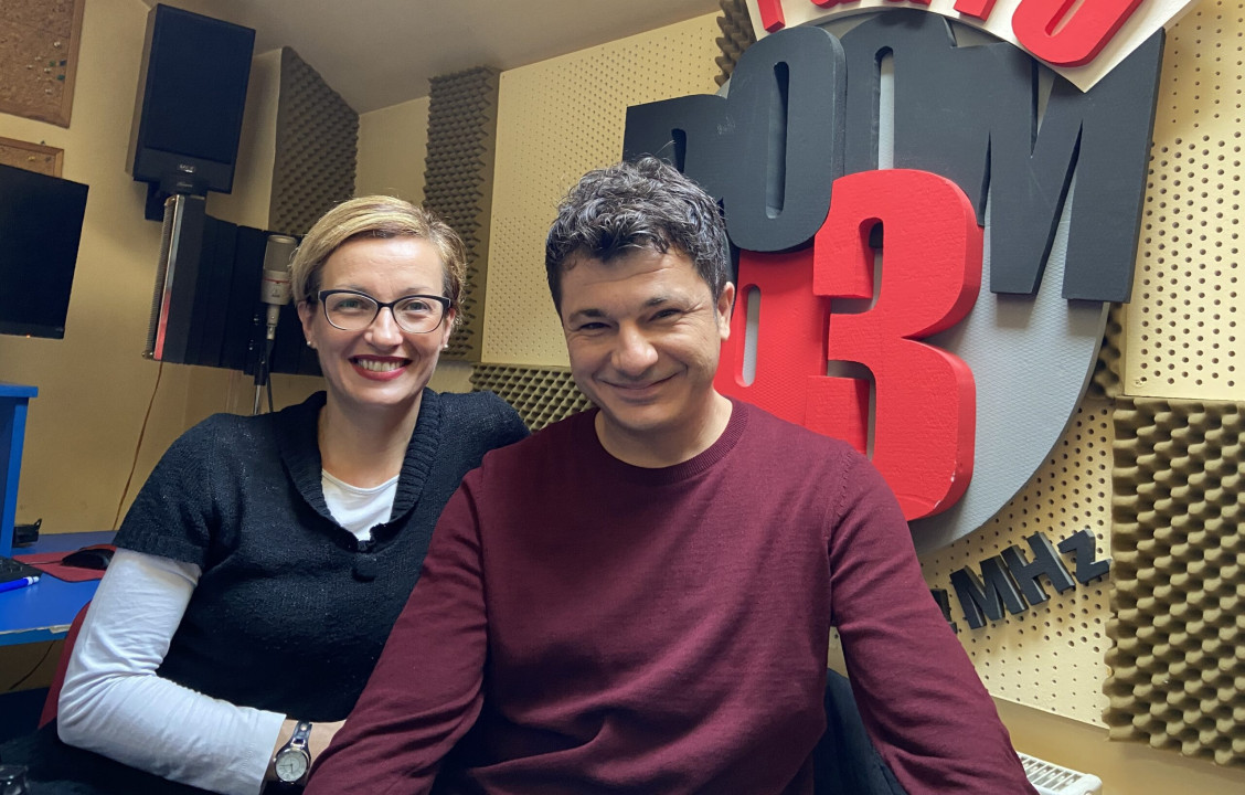 Ljiljana Rakić Bošković i Predrag Paunović. FOTO: Boom93 / R. Momirović
