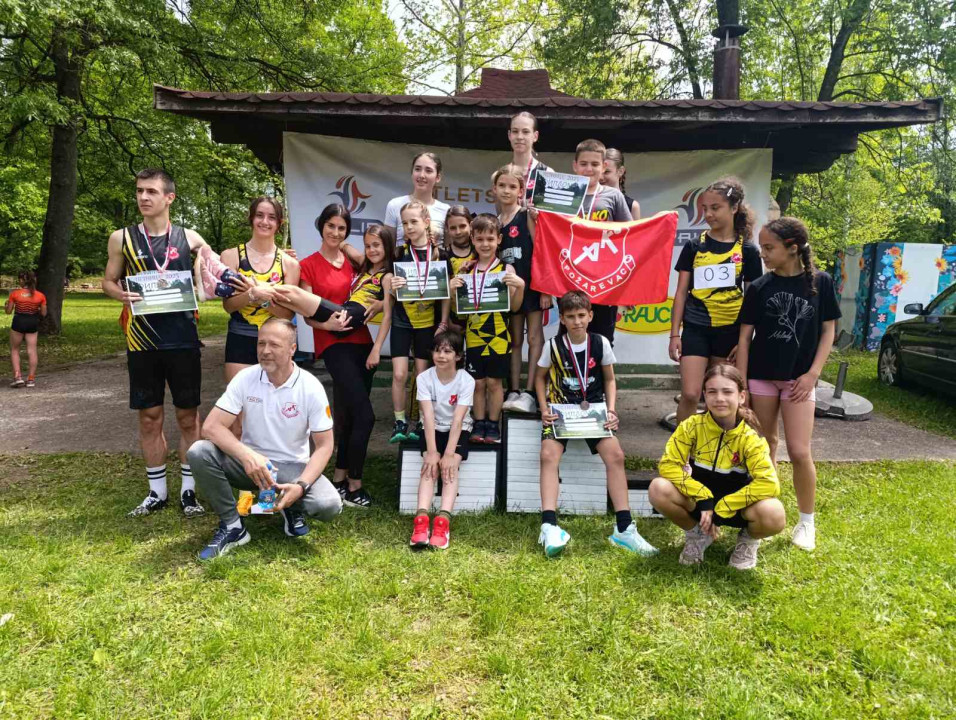 Foto: Atletski klub Požarevac