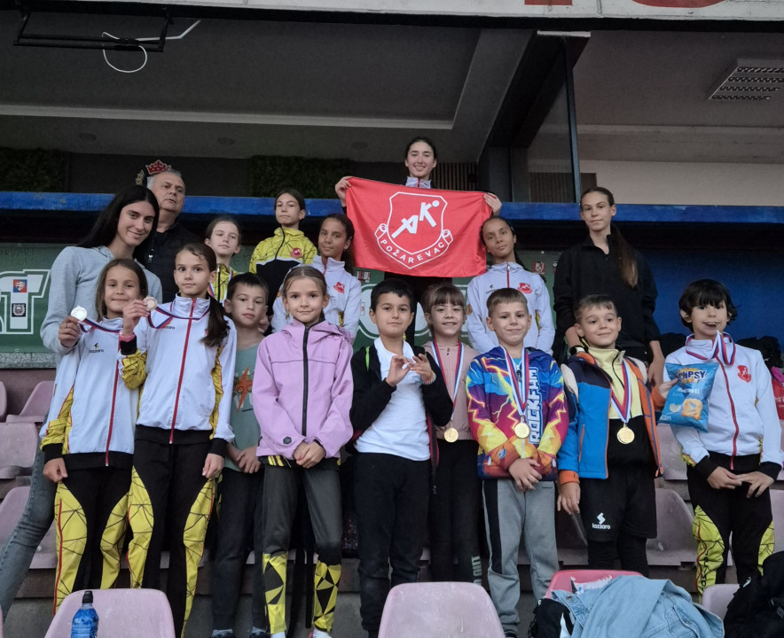 FOTO: Atletski klub Požarevac