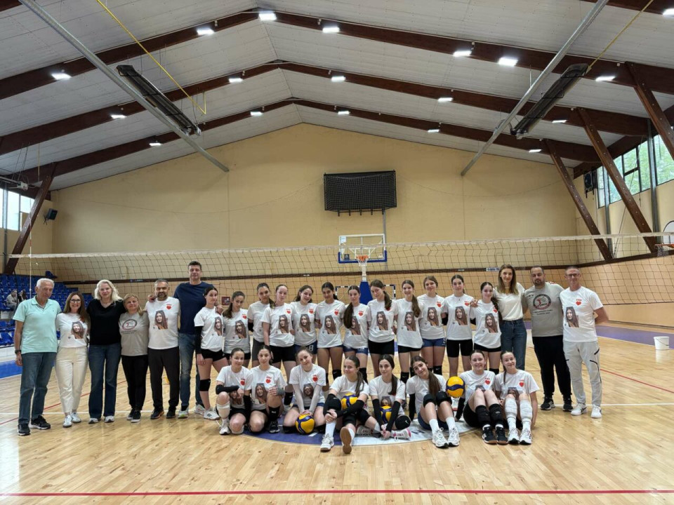 Utakmicu za Emu u Smederevskoj Palanci / Foto: OK Jasenica Smederevska Palanka